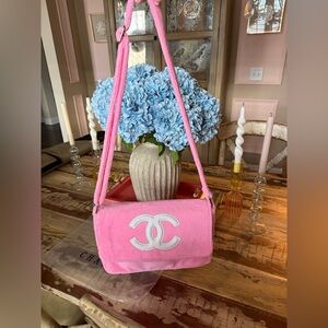 Chanel Precision Bag-🩷PINK🩷 
👛Brand New👛
Priced low to sell fast
💫PRICE IS FIRM💫